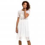 robe blanche 3suisses