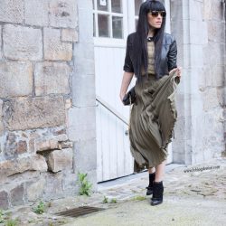 JUPE PLISSEE ASOS
