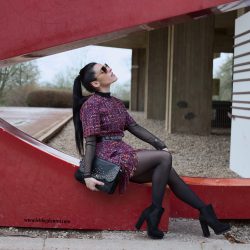top et jupe en tweed zara