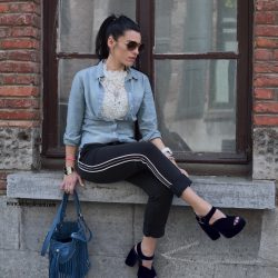 casual style with a training